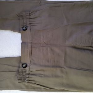 🏷MAKE AN OFFER!! Casual Pants, olive green